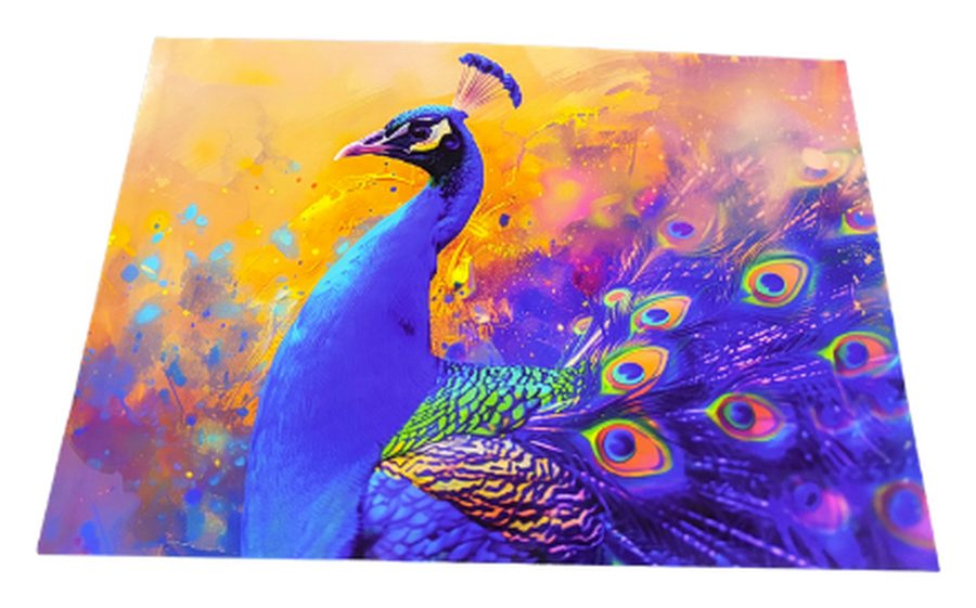 The full-colour reference poster included inside the box